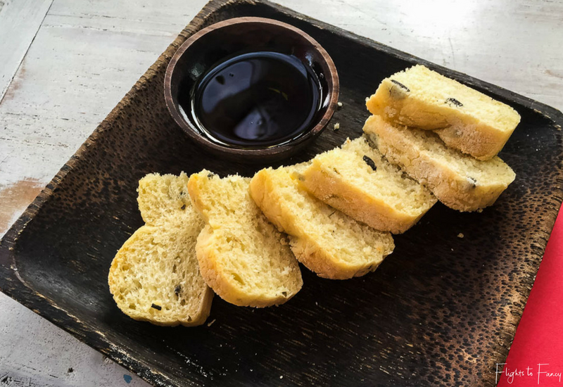 Nostimo Greek Grill Bali: Welcome Bread