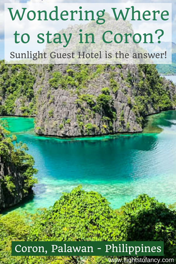Deciding where to stay in Coron is a dilemma. There are many places to stay in Coron but not many hotels in Coron Palawan wowed. We eventually chose the Sunlight Guest Hotel as our accommodation in Coron. Read the full review to find out if it is right for you ... #philippines #coron #hotelsincoron #palawan