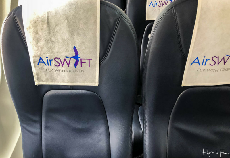 AirSWIFT Airlines Seats on all flights from Cebu to El Nido