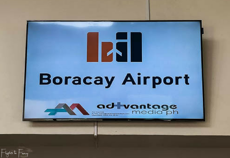 Its a short trip from Caticlan Airport to Boracy