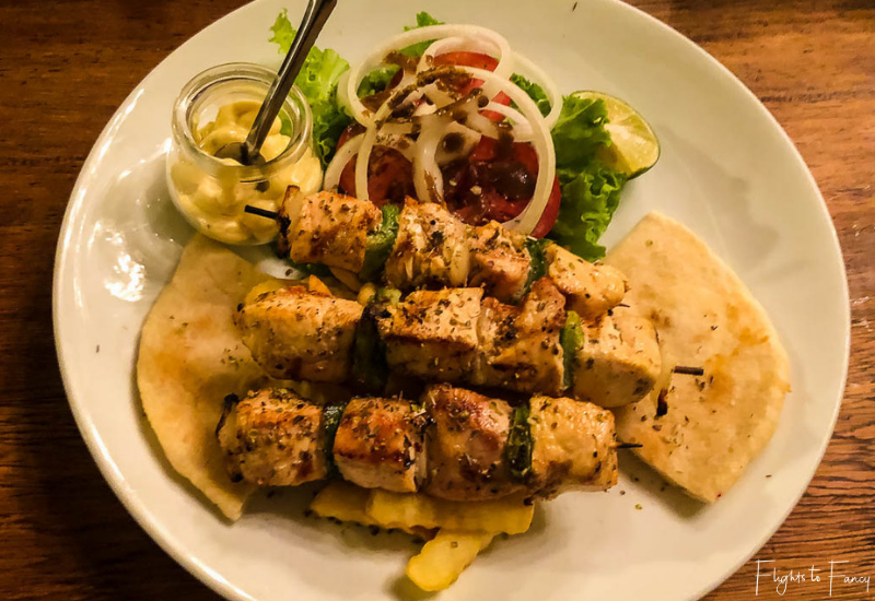 Best Restaurants In Hoi An: Chicken Souvlaki Mix Restaurant Hoi An