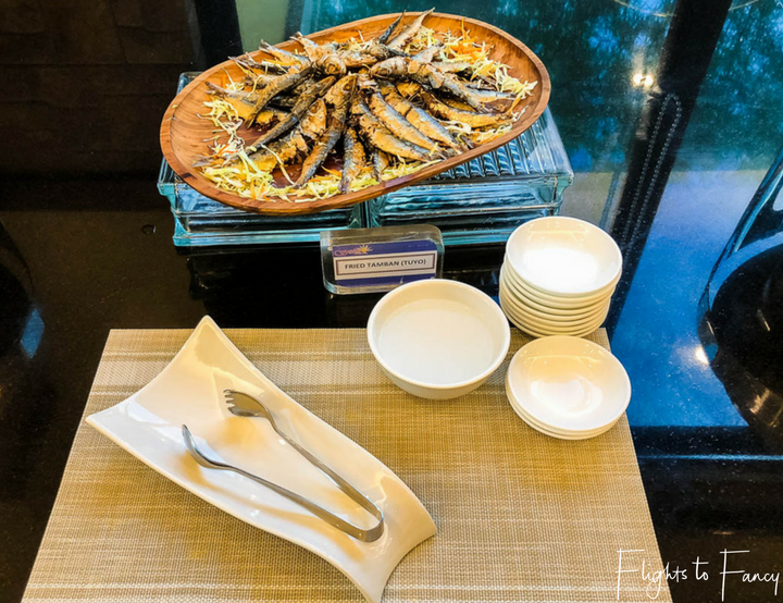Places To Stay In Coron: Dried Fish For Breakfast at Sunlight Guest Hotel Coron Palawan
