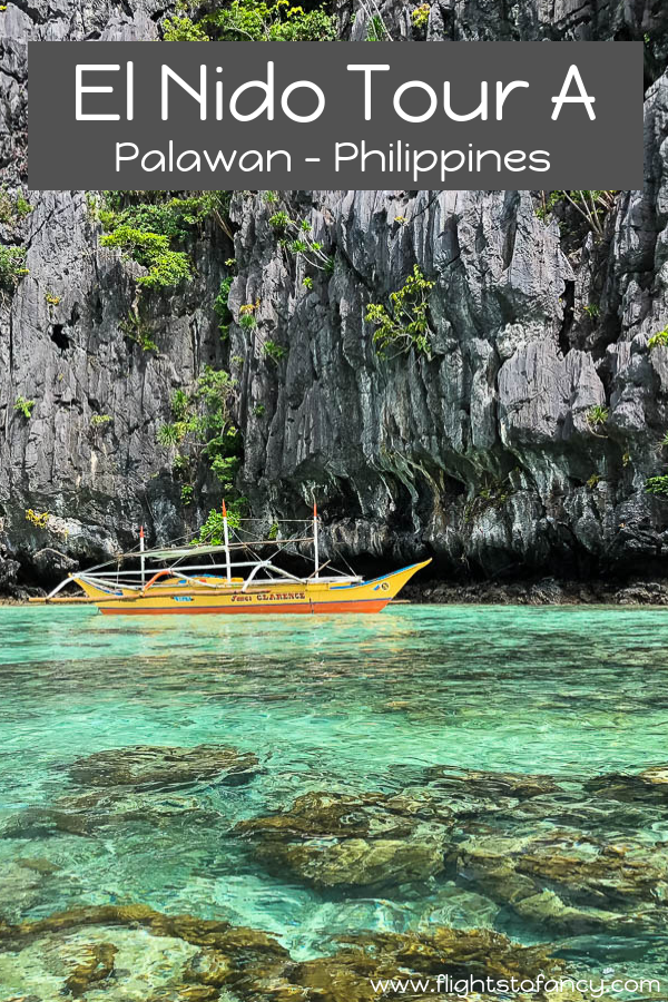 On El Nido Tour A you will visit El Nido Big Lagoon, Secret Lagoon El Nido, Shimizu Island and Seven Commandos Beach. This El Nido island hopping tour is a must do in Palawan, Philippines. #elnido #elnidoislandhopping #palawan #philippines #elnidotoura