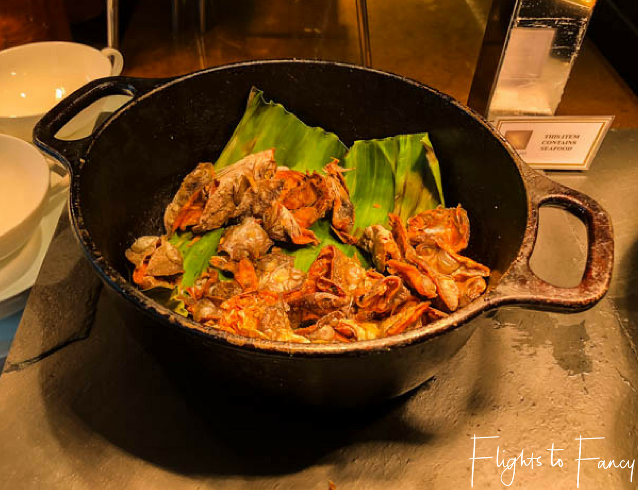 Flights To Fancy @ Raffles Makati Manila - Breakfast Hot Pot