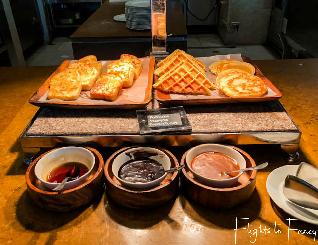 Flights To Fancy @ Raffles Makati Manila - Breakfast Spread