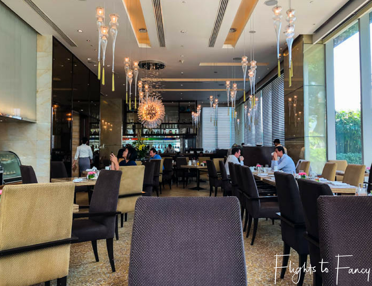 Flights To Fancy @ Raffles Makati Manila - Restaurant