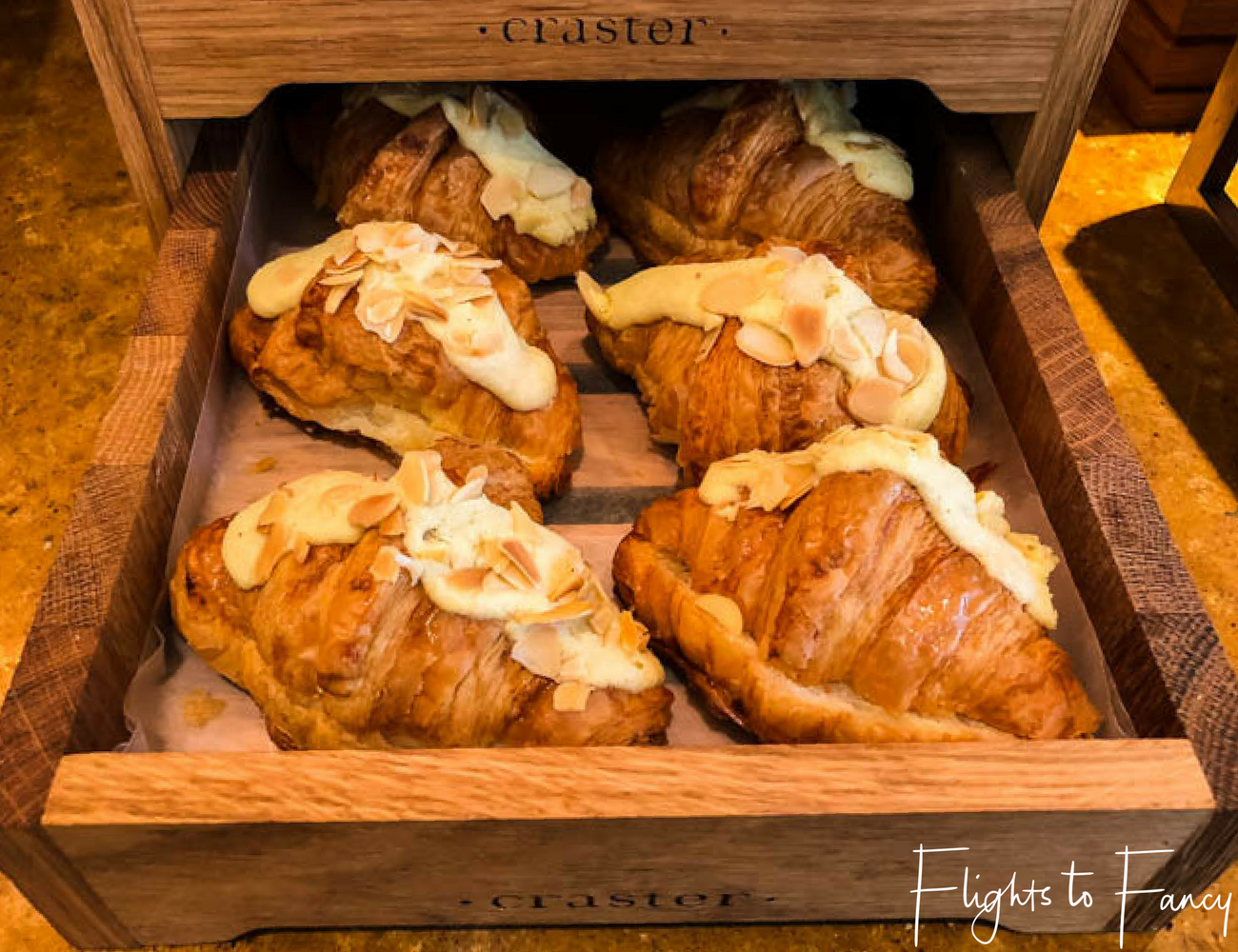 Flights To Fancy @ Raffles Makati Manila - Start the day with a tasty croissant