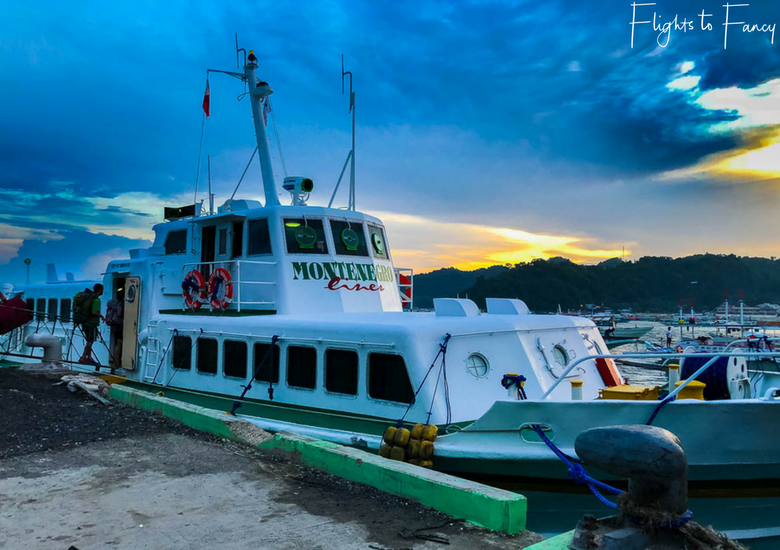 Flights To Fancy Featured Image - El Nido Coron Ferry
