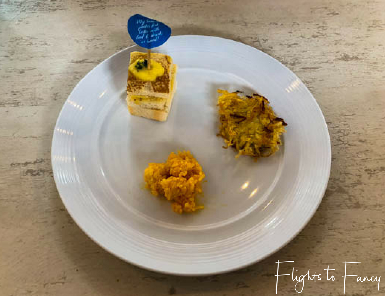 Flights To Fancy at Cha Cha's Boracay - Breakfast Miniatures
