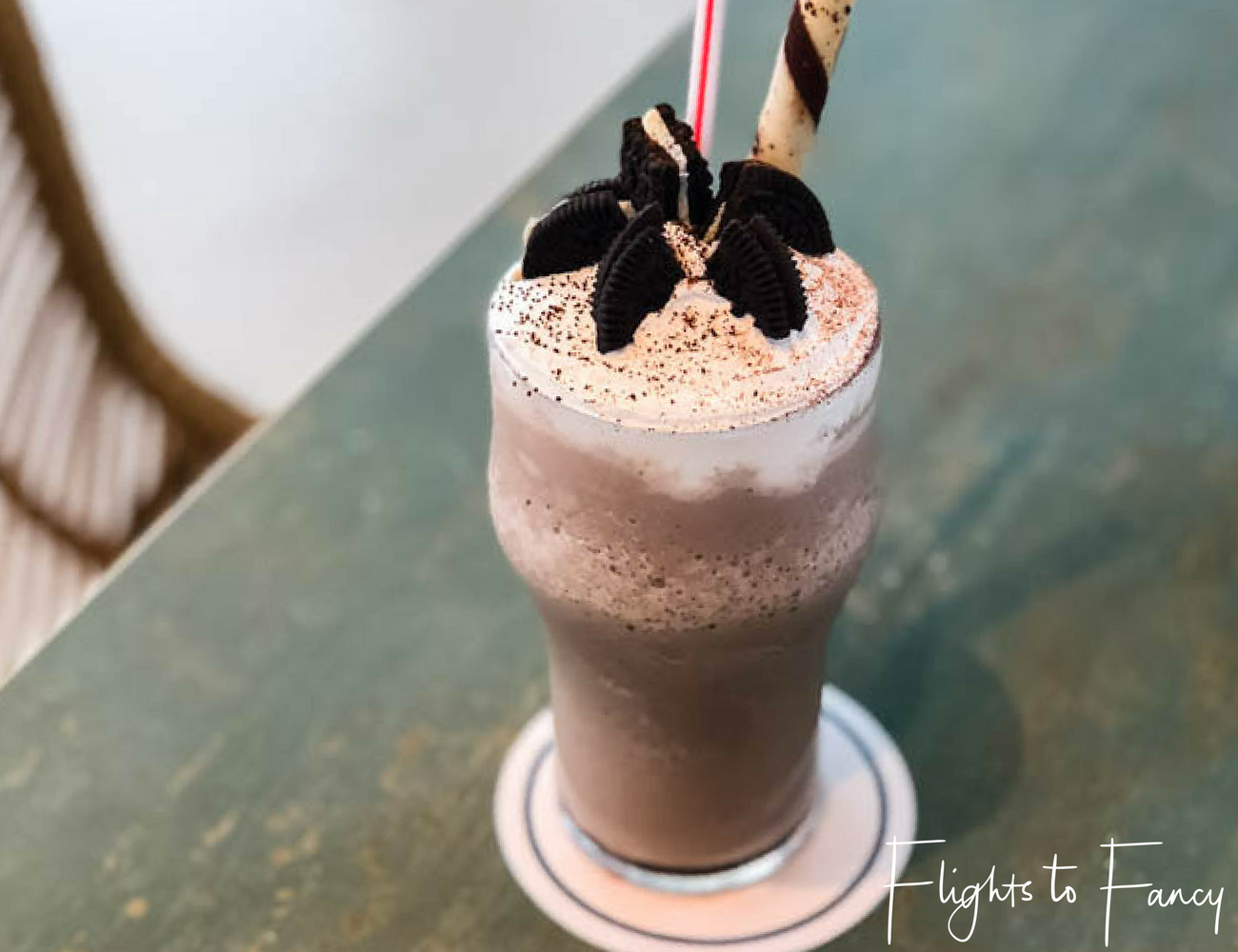 Flights To Fancy at Cha Cha's Boracay - Milkshake