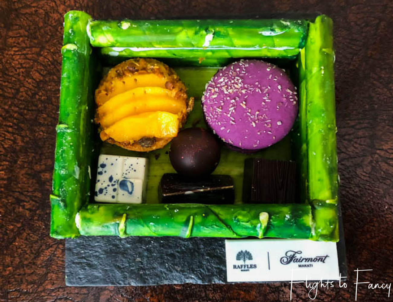 Flights To Fancy at Raffles Makati - Fancy chocolate art is one of the perks of staying at luxury hotels in Manila