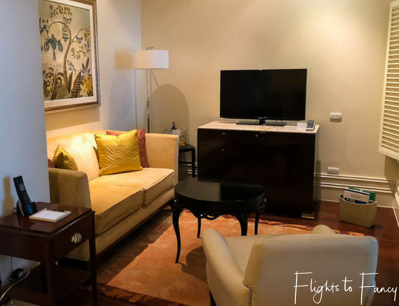 Flights To Fancy at Raffles Manila - Feeling blessed at one of the best hotels in Makati