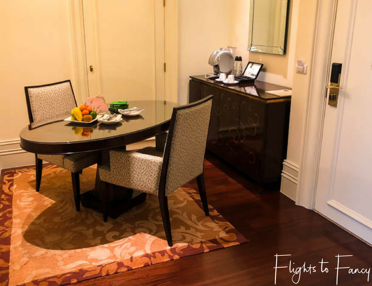 Flights To Fancy at Raffles Manila - One of my favourite hotels on Makati Ave