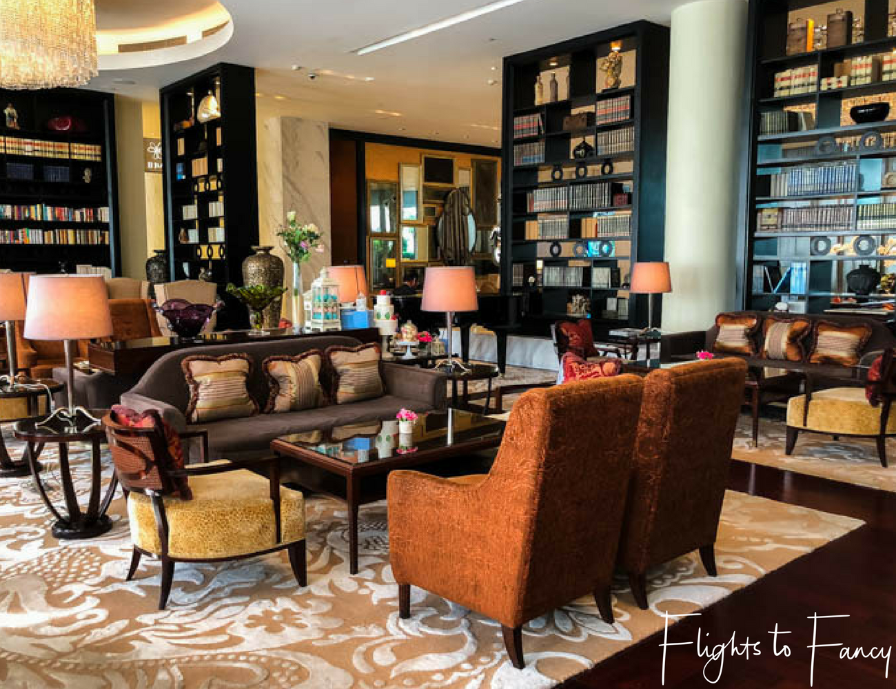 Flights To Fancy at Raffles Manila - The Writers Bar in one of the best hotels in Makati