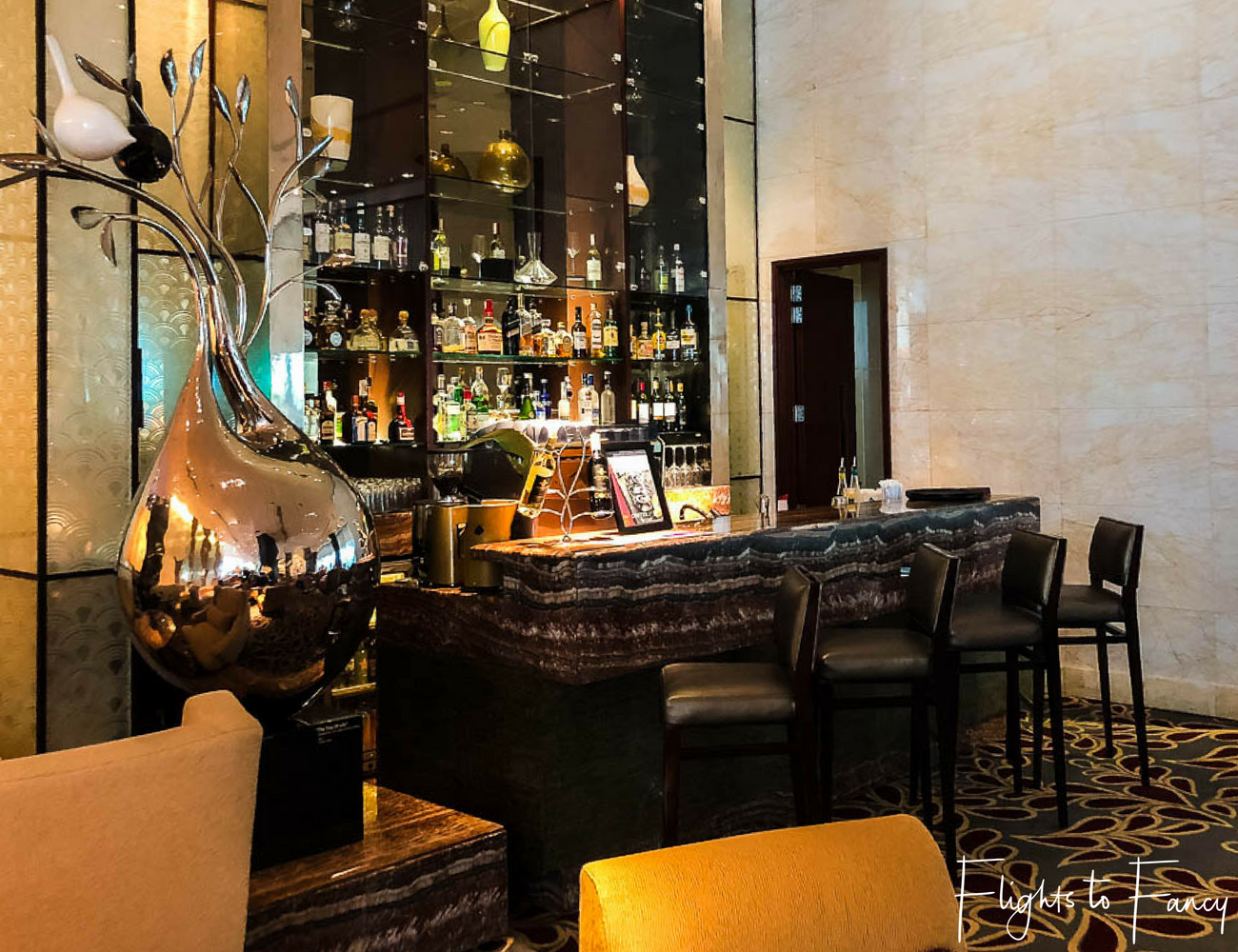 Flights to Fancy - Fairmont Makati Hotel Bar