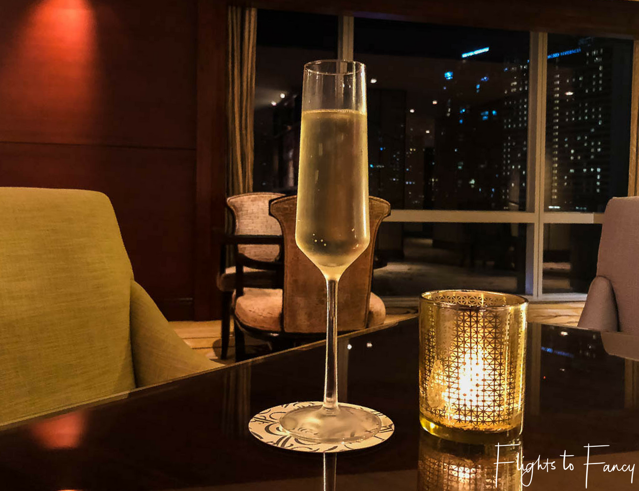 Flights to Fancy - Fairmont Makati Prosecco in Gold Lounge