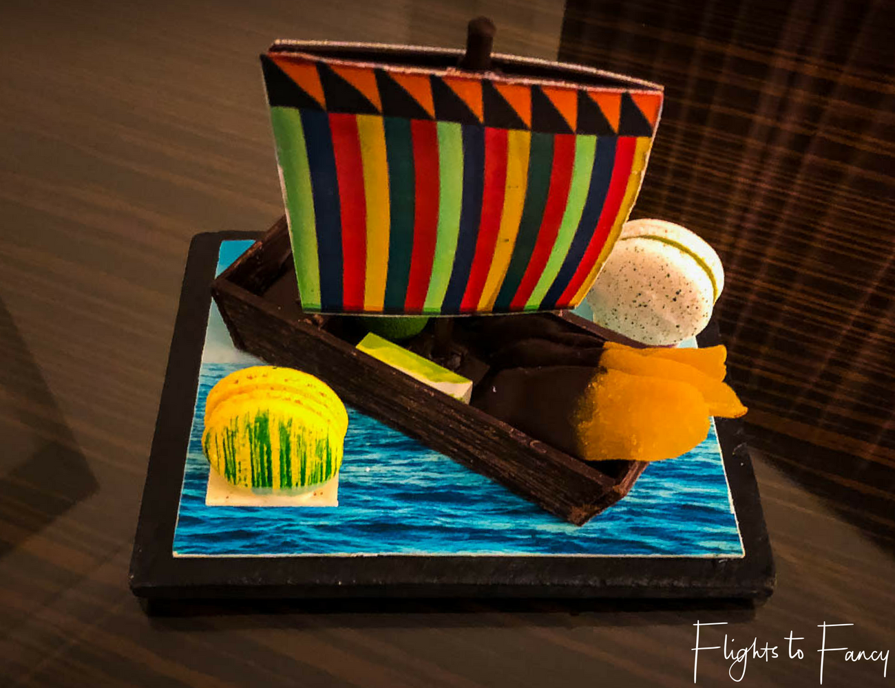 Flights to Fancy - Fairmont Makati Welcome Chocolate