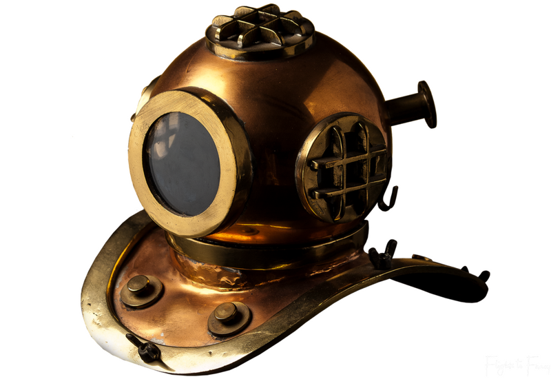 Helmet Diving in Boracay: Old Fashioned Diving Helmet