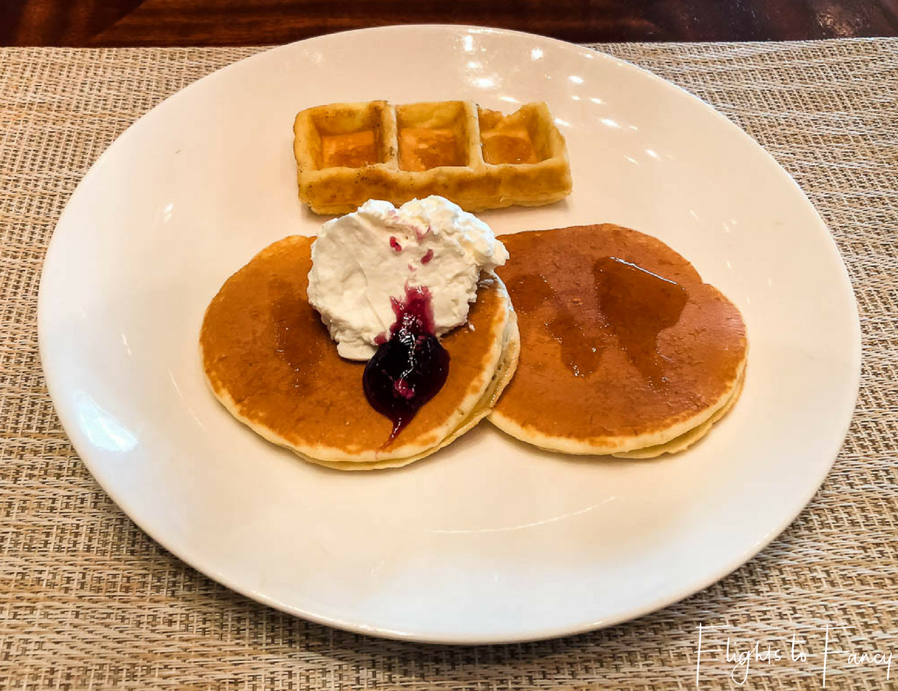 Hotel near SM Cebu City - Radisson Blue Cebu Breakfast Pancakes & Waffles by Flights to Fancy