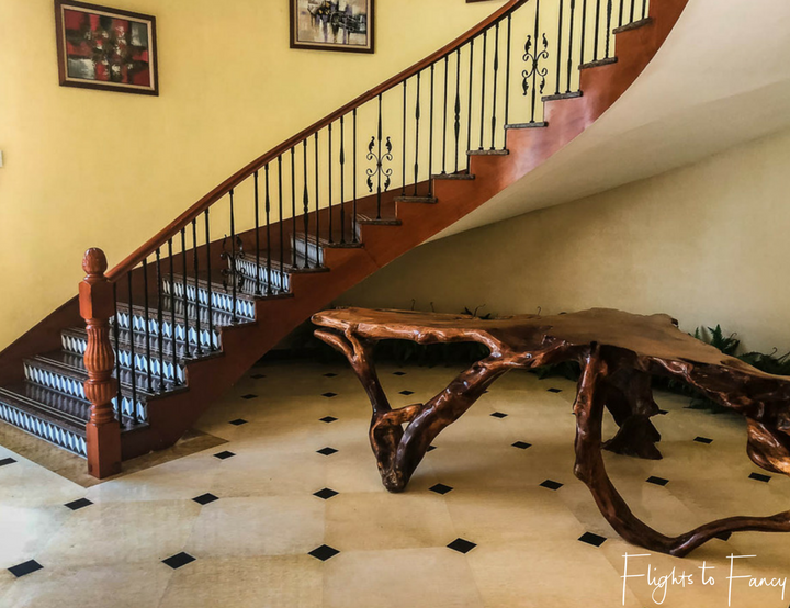 Where to stay in Coron: Staircase at Sunlight Guest Hotel Coron Palawan