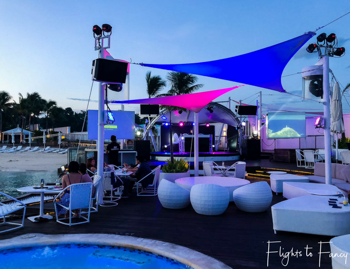 Sunset at Ibiza Beach Club is the place to be on Mactan Island Cebu - Flights to Fancy