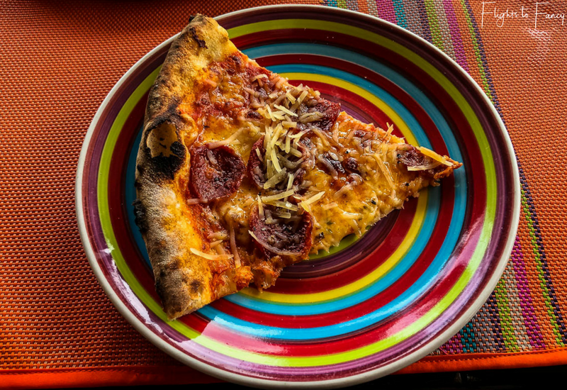 Worlds Best Pizzas: Trattoria Altrove Coron Pepperoni Pizza