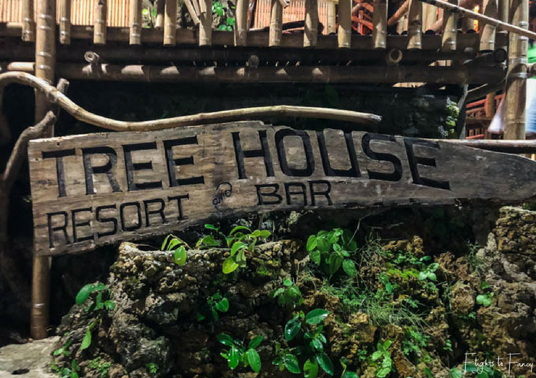 Tree House Bar White Beach Boracay - Flights To Fancy at Coast Boracay