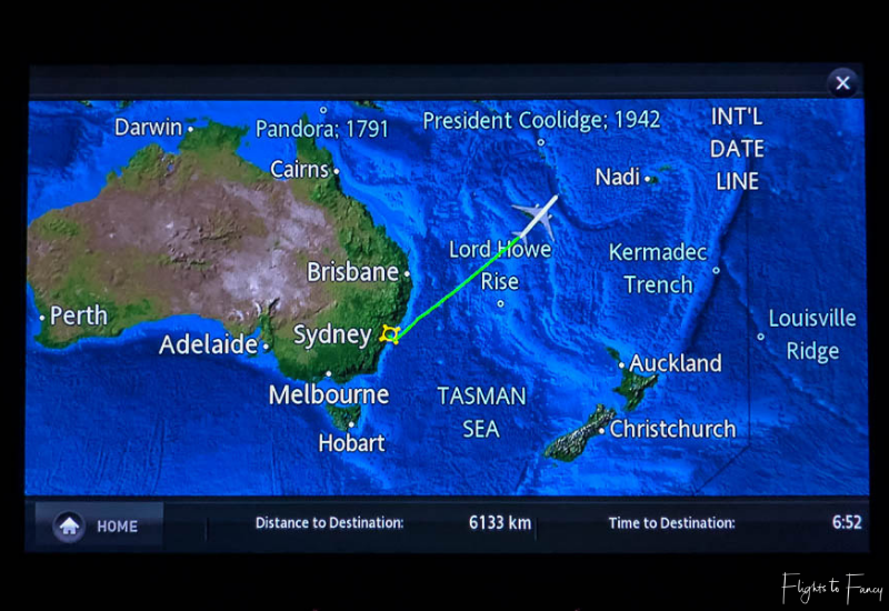 Flight Map Jetstar Flight to Honolulu