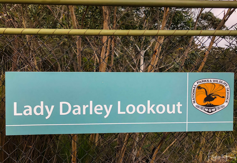 Lady Darley Lookout Blue Mountains New South Wales