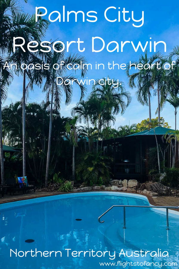 Palms City Resort Darwin is an oasis of calm in the heart of Darwin's CBD. Start your search for self-contained accommodation in Darwin right here! #travel #darwin #australia #darwinaccommodation