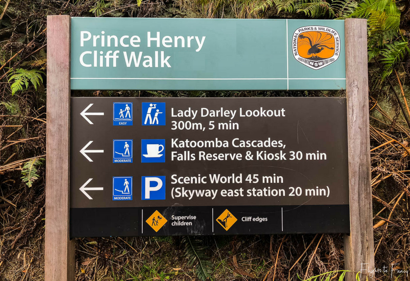Prince Henry Cliff Walk Blue Mountains New South Wales