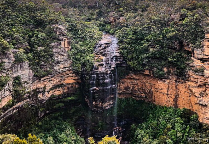 Wentworth Falls Blue Montains NSW
