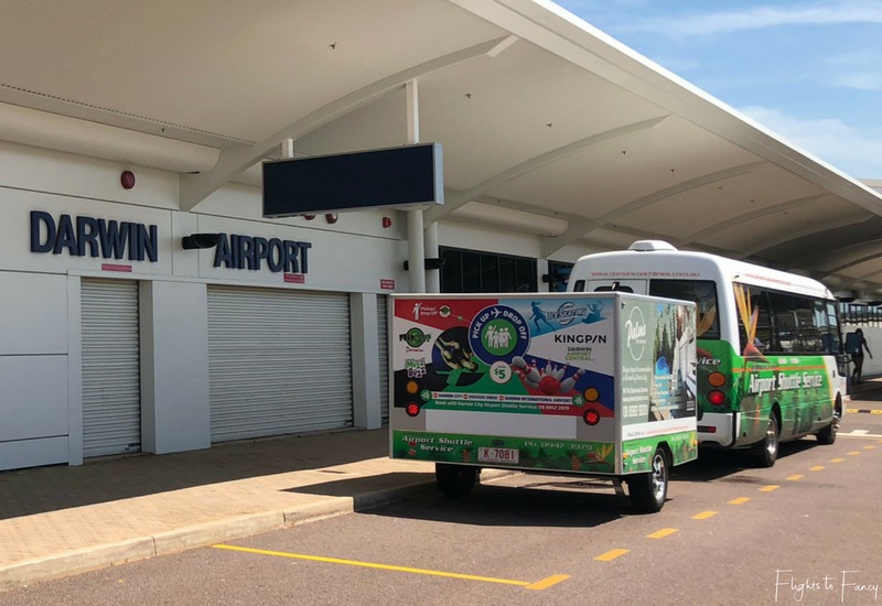 Darwin Airport Shuttle