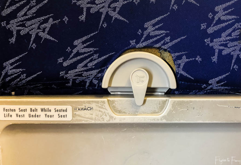 Bassaka Air Review: Wear and tear on the seats