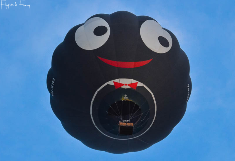 Canberra Balloon Festival - Smiling face