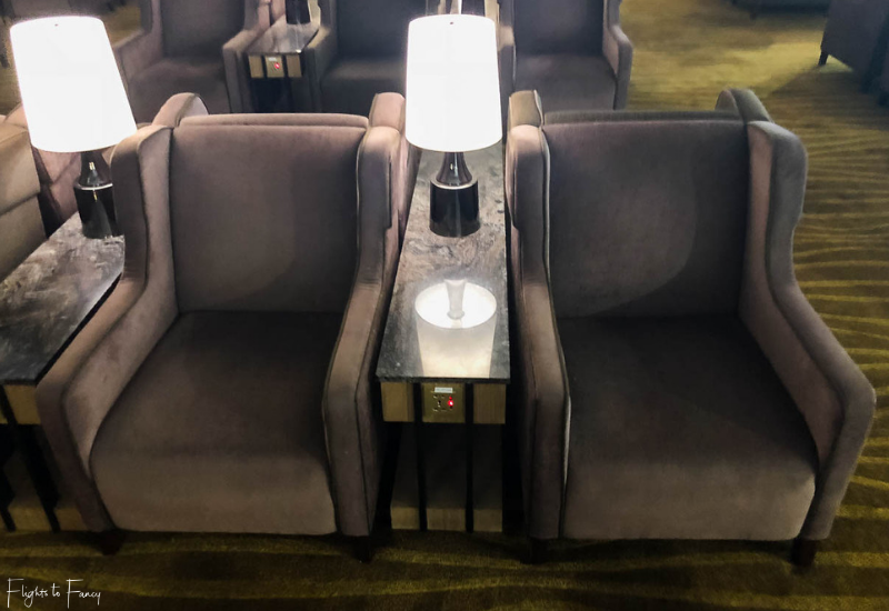 Phnom Penh Airport Lounge Seats