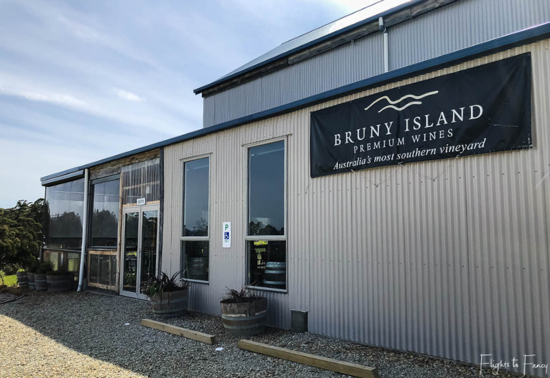Bruny Island Premium Wines Cellar Door