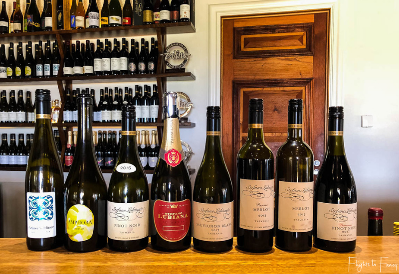 Stefano Lubiana Wines: Tasmanian White Wine, Tasmanian Sparkling Wine and Tasmanian Red Wine