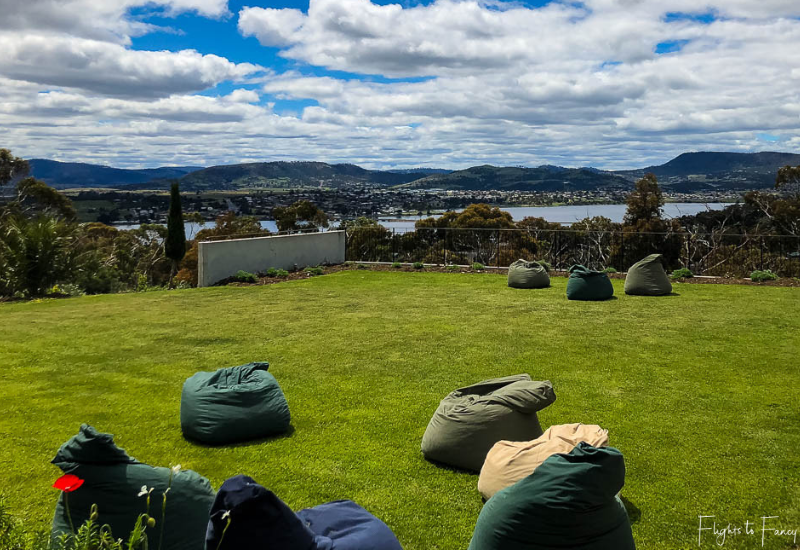 Wineries Near Hobart: Stefano Lubiana Wines Lawn