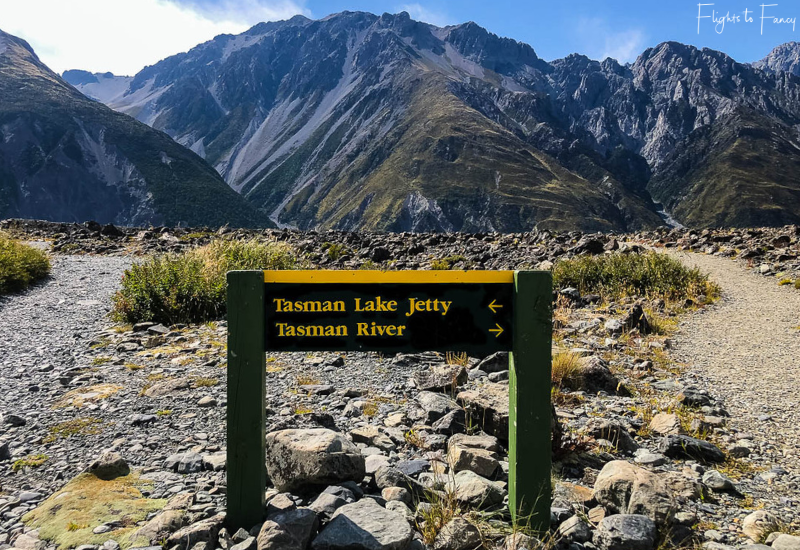 Mount Cook Walks: Junction Tasman Lake & Tasman River Walk