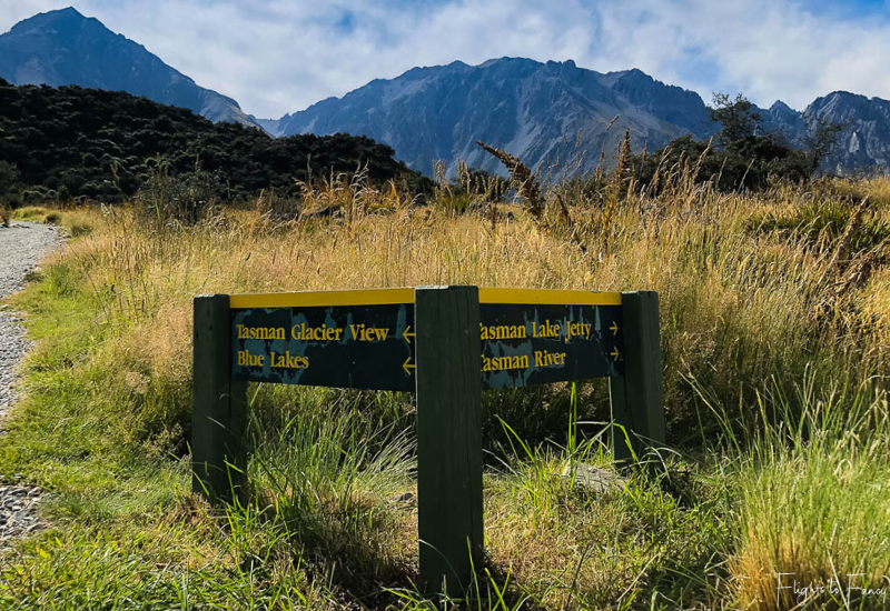 Mount Cook Walks: Junction Tasman glacier walk and Tasman Lake & River Walk