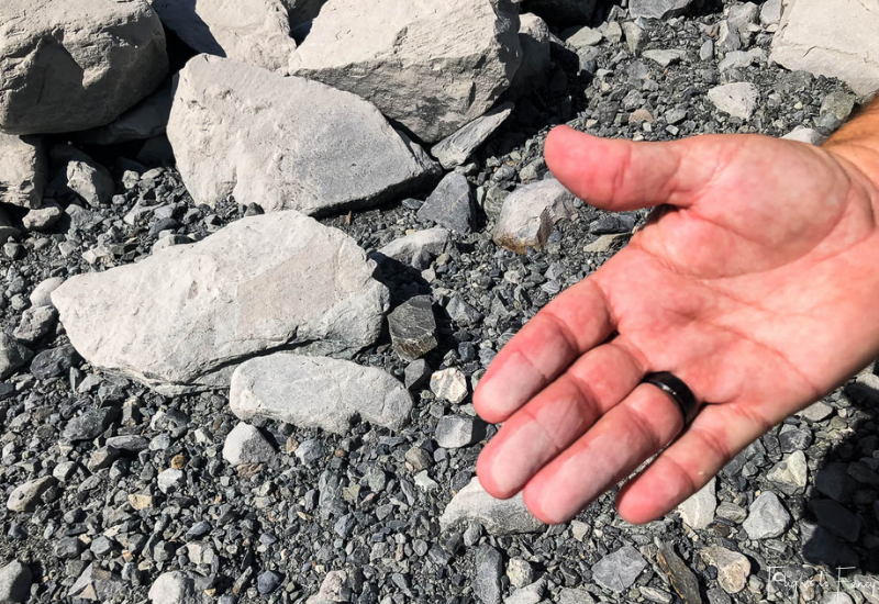 Mount Cook Walks: Rock dust on the Tasman River Walk