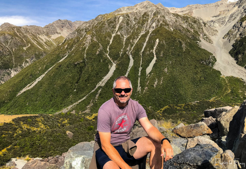 Mount Cook Walks: Top of the Tasman glacier walk