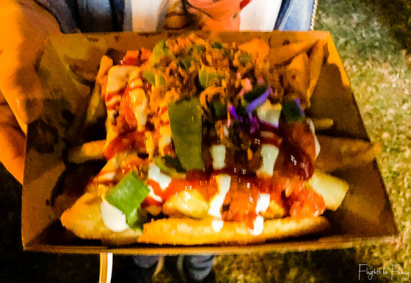 Canberra Night Noodle Markets - Chi Chi Fries