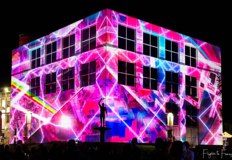 Enlighten Canberra - Pretty In Pink