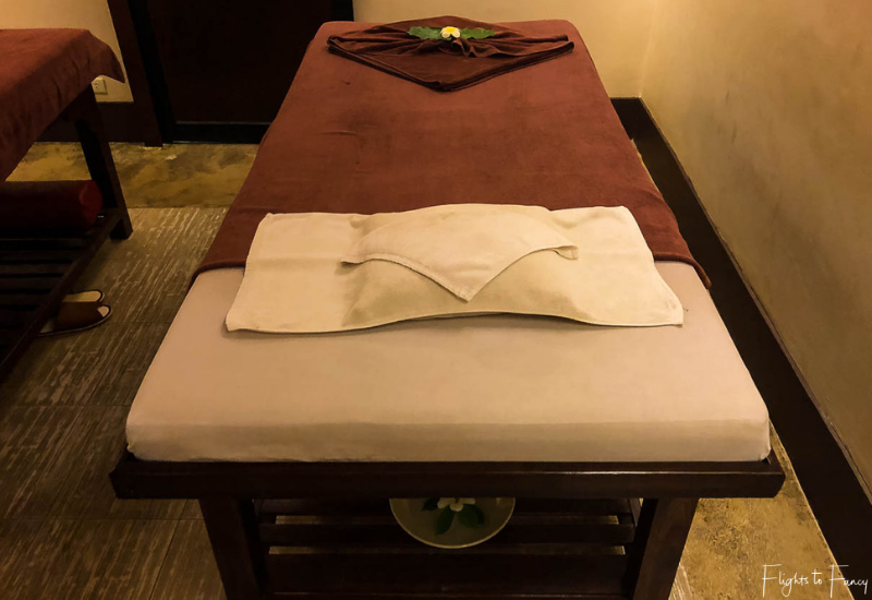 Massage Bed Swasana Spa Impiana Resort Chaweng Noi Koh Samui