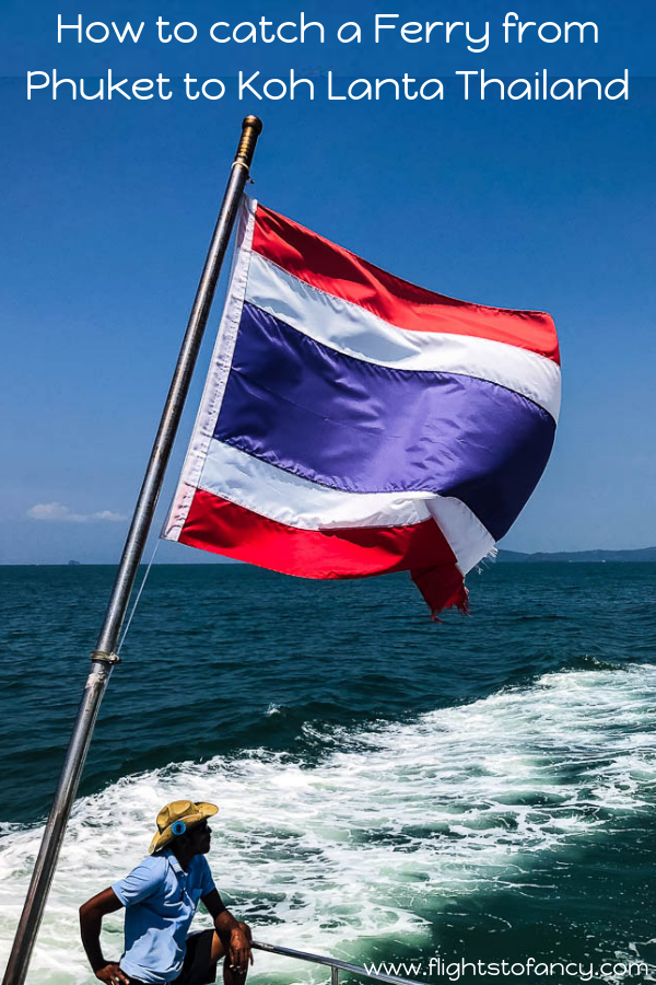 Find out where to book the cheapest ferry from Phuket to Koh Lanta and exactly what it was like onboard the Koh Lanta ferry from Rassada Pier to Saladan Pier here. #phuket #kohlanta #thailand #ferry