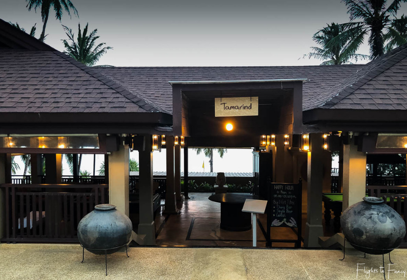 Tamarind Bar & Lounge Impiana Resort Chaweng Noi