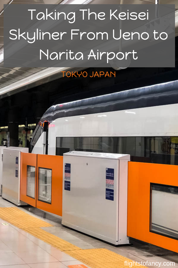 What is quickest route from Ueno to Narita Airport? The Skyliner from Keisei Ueno Station takes just 41 mins. Keisei Skyliner tickets are also great value.