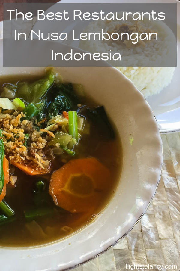 Looking for the best Nusa Lembongan restaurants? This guide is for you! Check out my 7 favourite restaurants in Lembongan. You will find one to please!